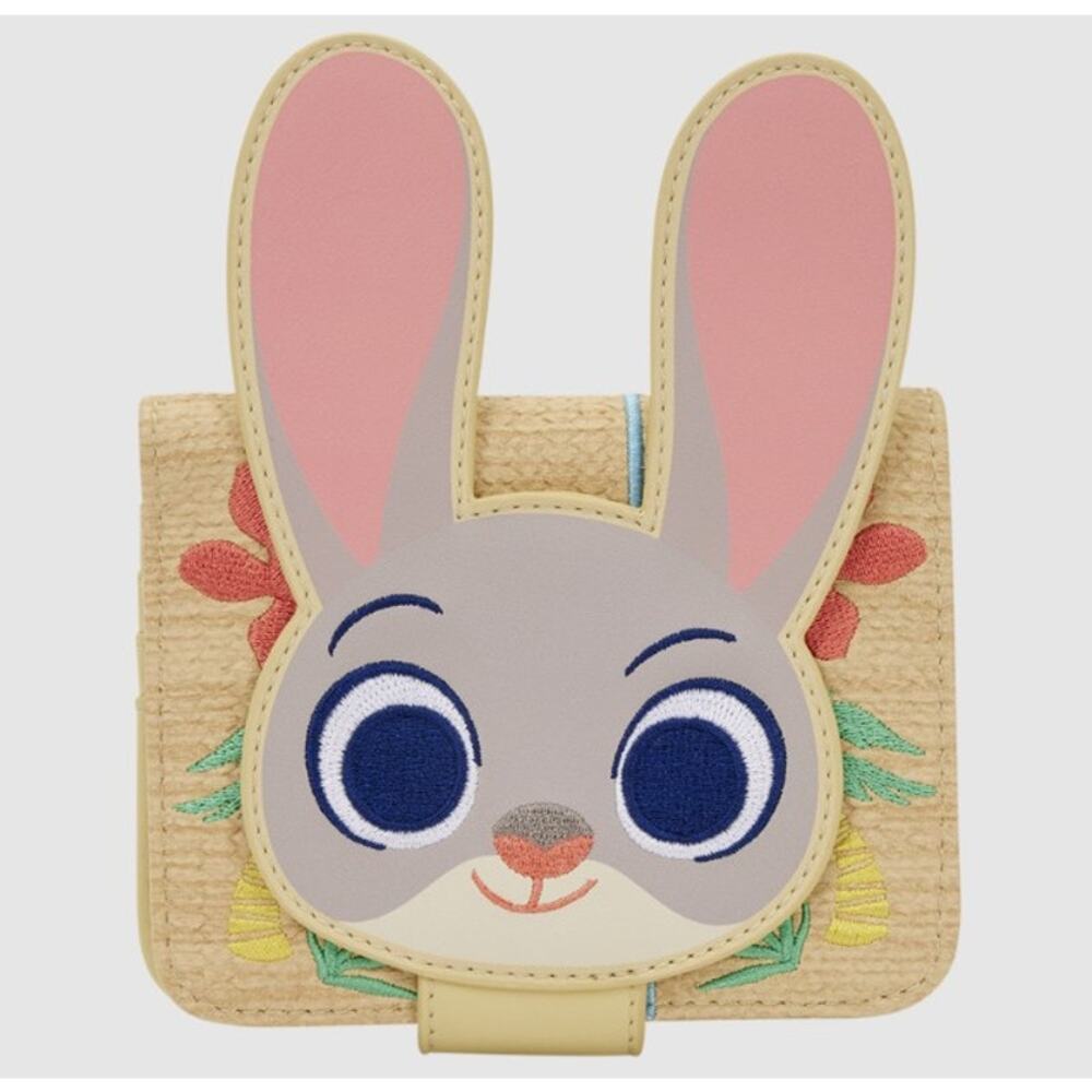 Loungefly Disney Zootopia 2 Judy Hopps Cosplay Flap Wallet  | NWT
